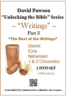 David Pawson "Unlocking The Bible"-Writings Pt3 – Inspirational Media ...