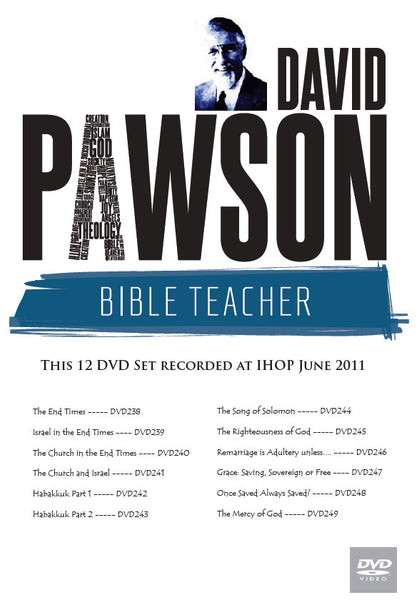 David Pawon Bible Teaching – Inspirational Media (A Christian Sermon ...